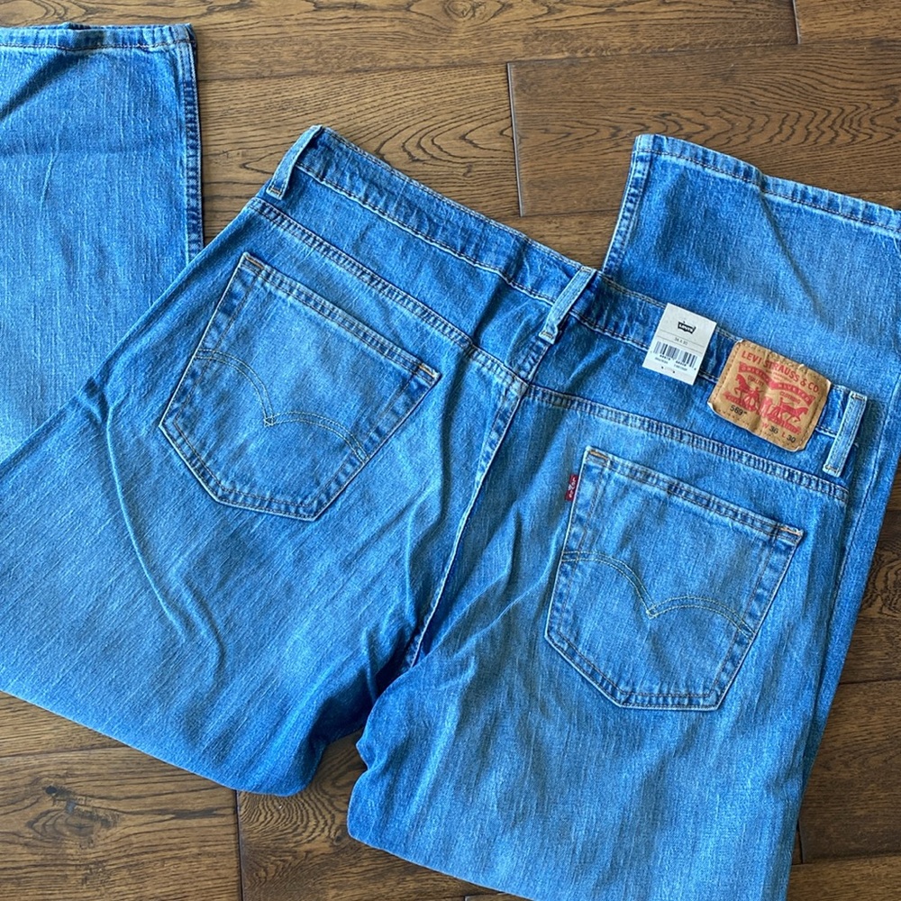 Levi's Men's 569 Loose Straight 36x30 - Picture 5 of 8